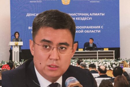 Алматы облысы әкімінің бірінші орынбасары