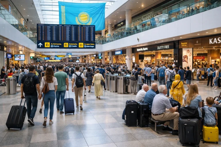 Мерекелік қарбалас: Қазақстанда қосымша рейстер іске қосылады қосымша әуе рейстері