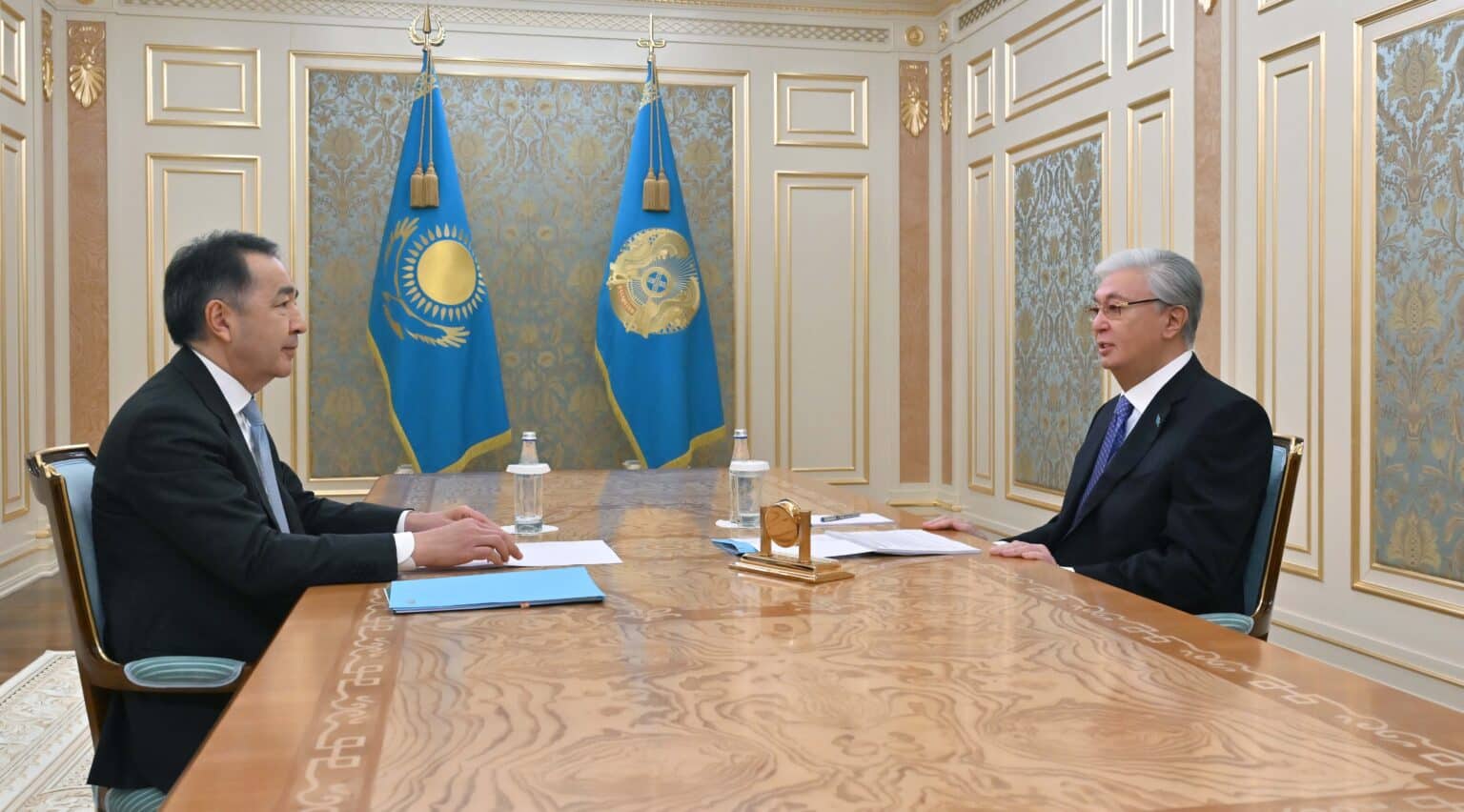 Тоқаев пен Сағынтаевтың кездесуінде қандай мәселе көтерілді Бақытжан Сағынтаев