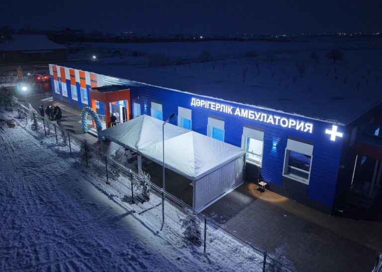 Сарыағаш ауданында жаңа дәрігерлік амбулатория ашылды Дәрігерлік амбулатория
