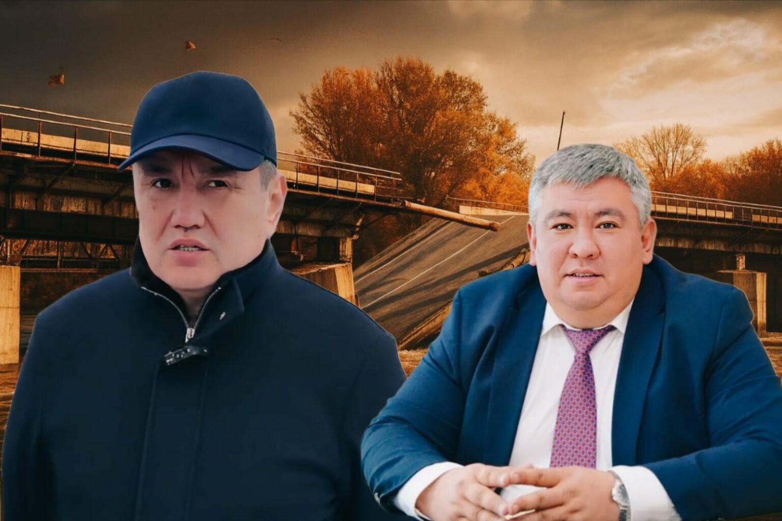 Көпір қирады, кресло босады: ШҚО әкімдігі миллиардтың есебін кімнен сұрайды жолаушылар көлігі басқармасының басшысы