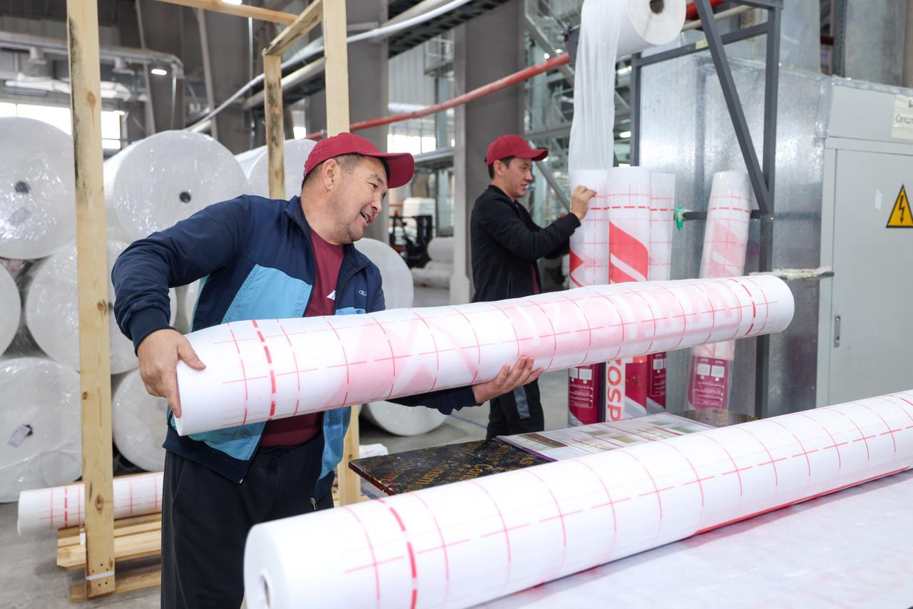 Шымкент өндіріс