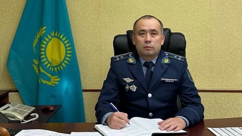 полиция басқармасының басшысы