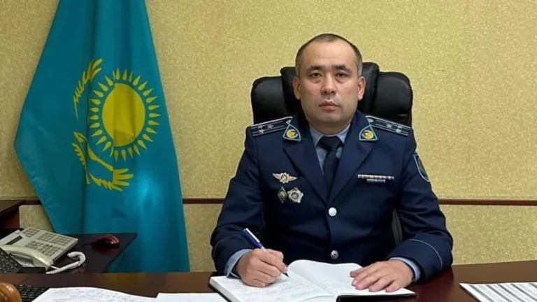Шымкенттегі полиция драмасы: ұсталған басшының қорғаушысы кімді меңзеді полиция басқармасының басшысы