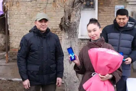 Шымкентте 20 отбасыға жаңа пәтер кілті табысталды Шымкентте үй берді