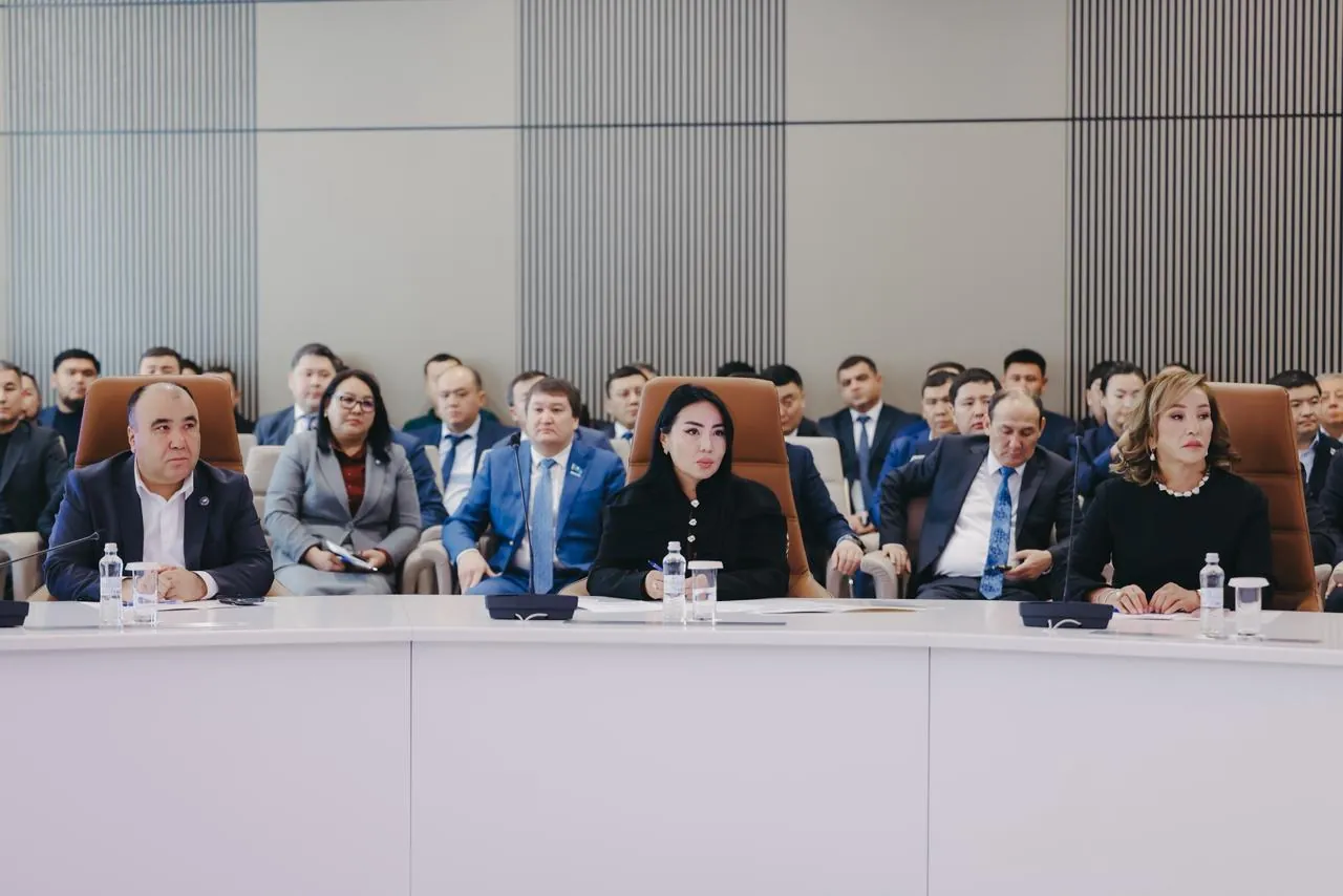 Шымкент кәсіпкерлер жиналыс