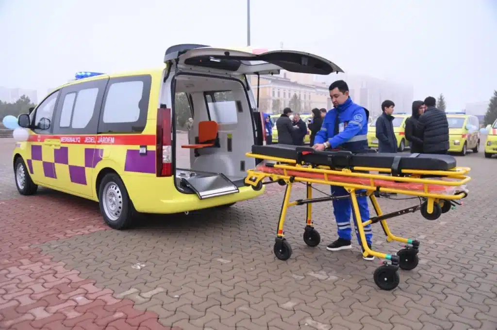 Жедел жәрдемнің қайда келе жатқанын енді телефон арқылы қалай бақылайды? Шымкентте жедел жәрдем