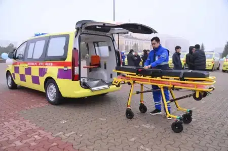 Жедел жәрдемнің қайда келе жатқанын енді телефон арқылы қалай бақылайды? Шымкентте жедел жәрдем
