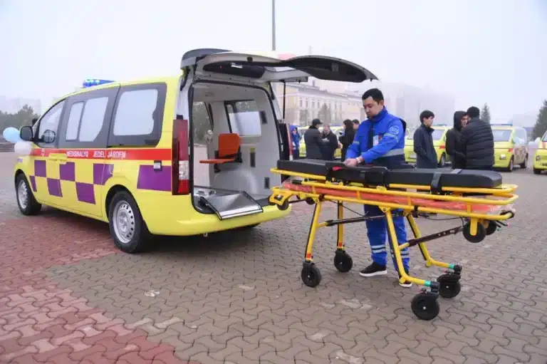 Жедел жәрдемнің қайда келе жатқанын енді телефон арқылы қалай бақылайды? Шымкентте жедел жәрдем