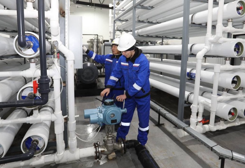 Құрық су тұшыту зауыты