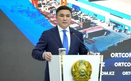 Шымкент экономикасы 14,8%-ға өсіп, мегаполис ел бойынша екінші орынға шықты Сыздыкбеков