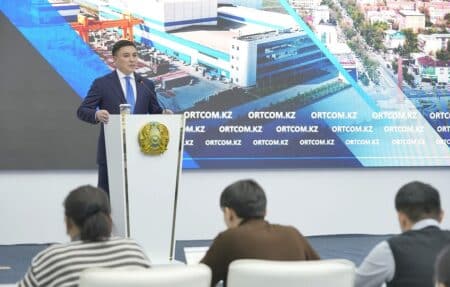 Өңдеу өнеркәсібі Шымкенттің ұзақ мерзімді дамуының негізгі тірегі – Ғабит Сыздықбеков Шымкент Сыздықбеков