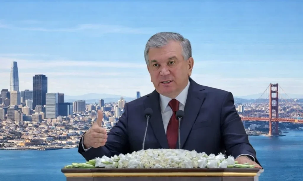 Самарқаннан — Сан-Францискоға: Мирзияевтің инвестициялық амбициясы күшейді АҚШ-тағы компанияларға инвестиция салу