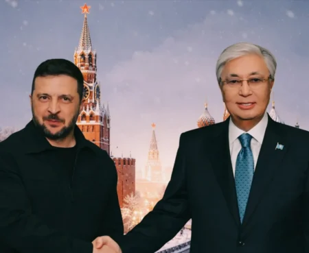 Тоқаев Кремль