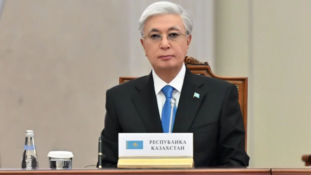 Тоқаевтың Петербургтегі позициясы: Одақтың болашақ бағыты айқындалды Президент Тоқаев Петерборда