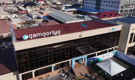 Түркістанда менталды бұзылыстары бар балаларға арналған «Қамқорлық» орталығы ашылды Түркіста Қамқорлық орталғы ашылды