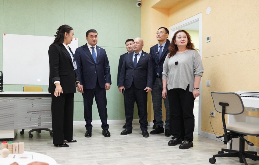 Түркіста Қамқорлық орталғы ашылды Кошеров