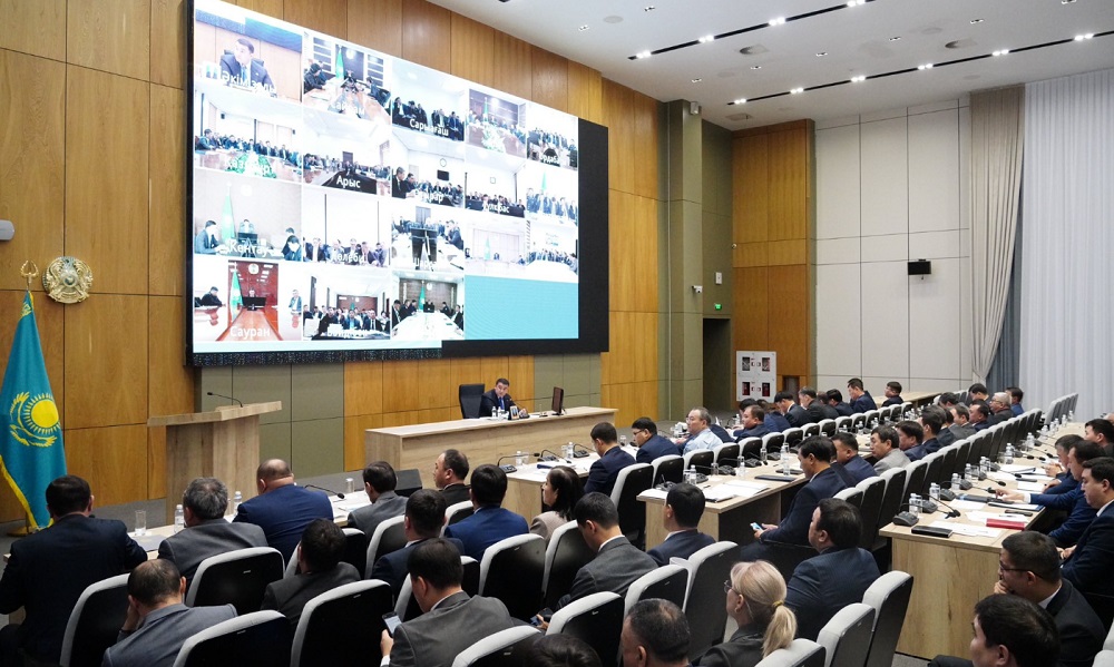 Түркістан экономикасы дамуда