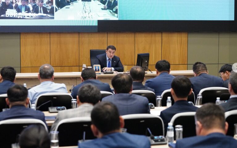 Түркістан экономикасы дамуда