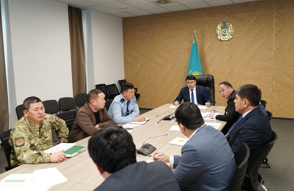 Түркістанда экономикалық өсім мен құрылыс жобаларына жауапкершілік күшейтілді инвестициялық жобалар мен индустриалды аймақ құрылыстар