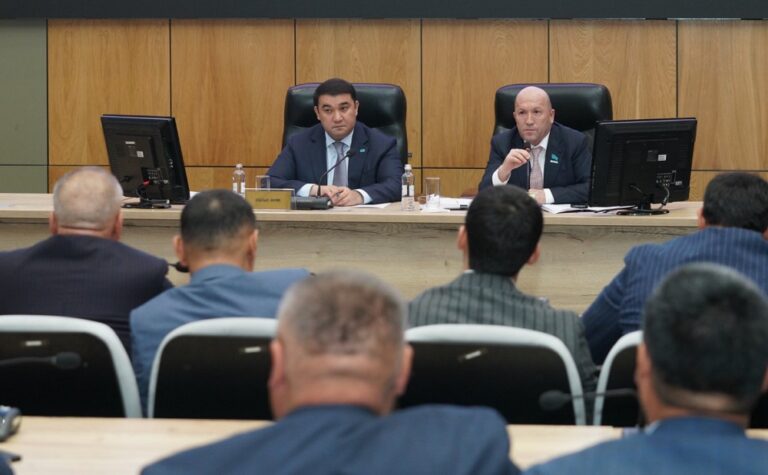 Түркістан облысының бюджеті қаралды