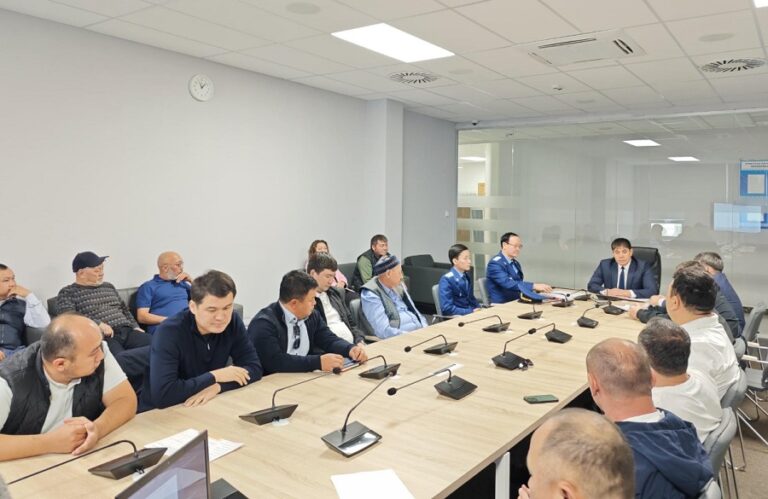 Түркістан салық саясаты талқыланды