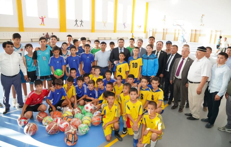 Түркістан спортшылары