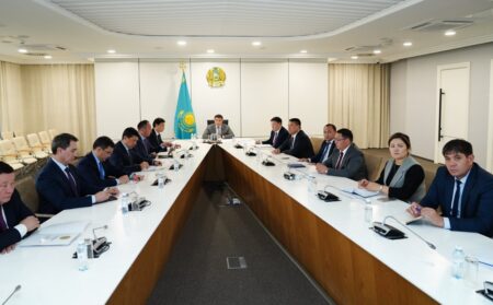 Бюджет қаражатын тиімді басқарудың негізі – қызметтік әдеп Түркістан талқылау жиналыс