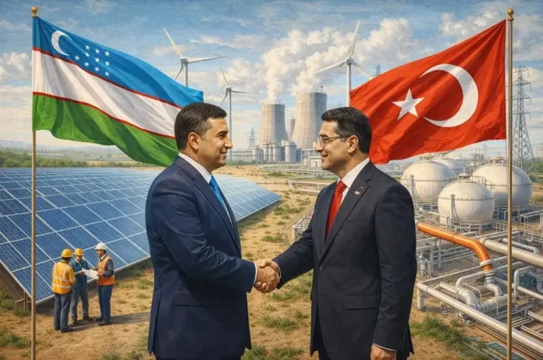 Түркия мен Өзбекстанның энергетика саласы