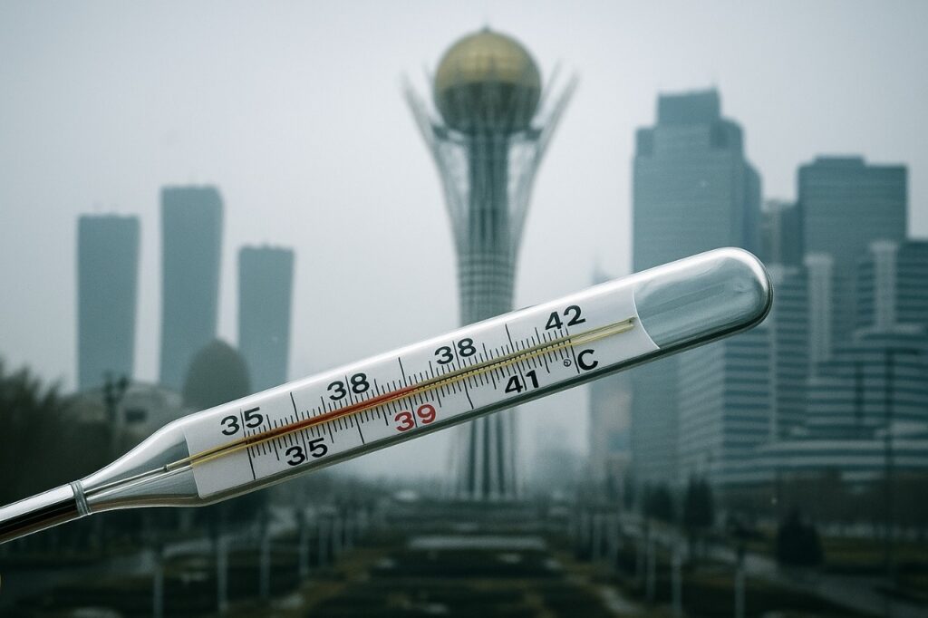 Елордада тұмау өршіп тұр: бір аптада 13 мыңнан аса адам ауырды