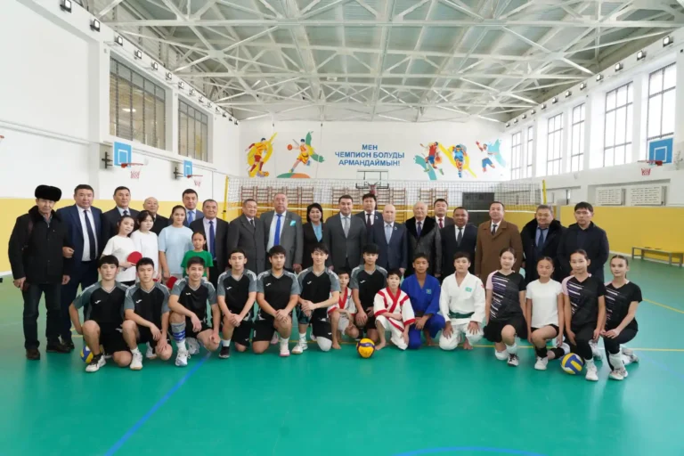 Түркістан облысында мектеп ашылды