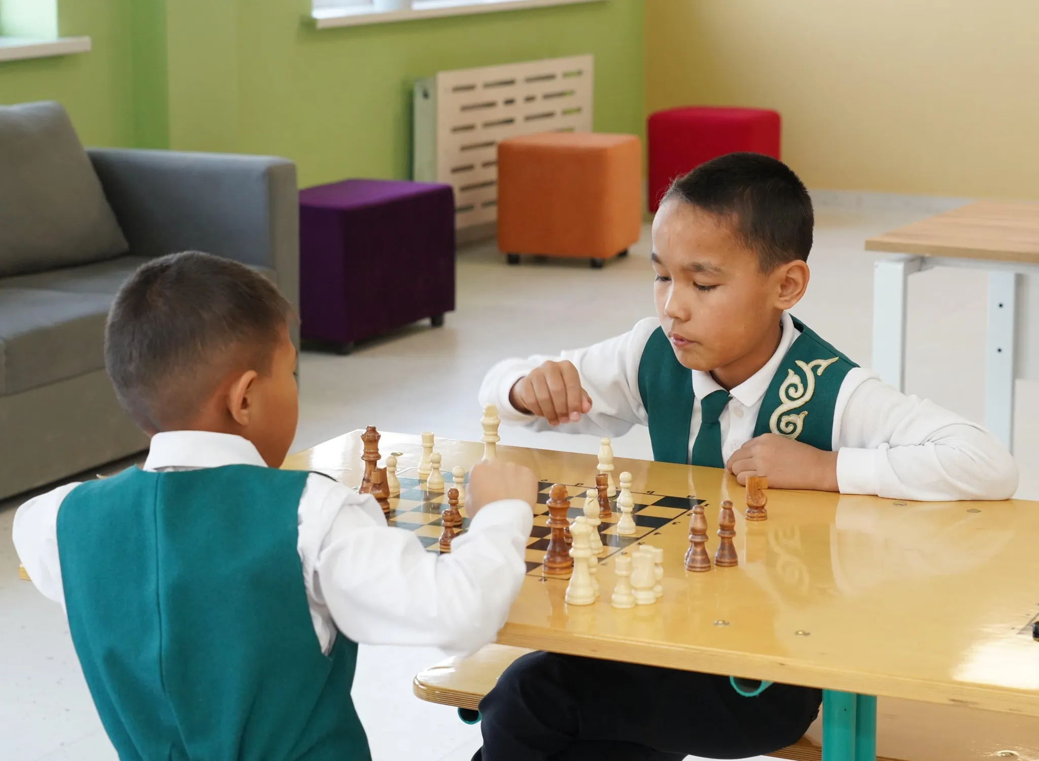 Түркістан облысында мектеп ашылды