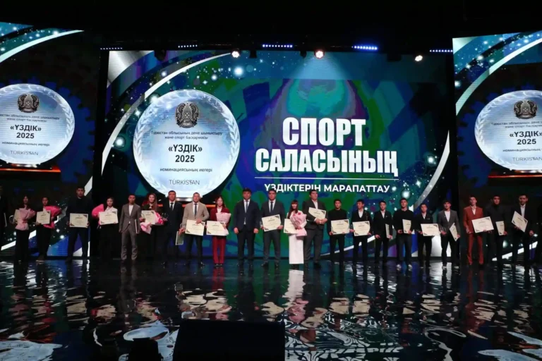 Түркістанның жеңіс картасы: 1668 медальдің артындағы жүйе Түркістан спорт