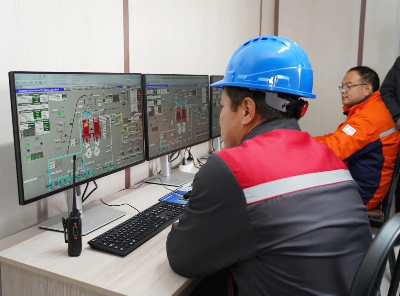 Түркістанда әк зауыты ашылды