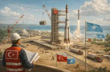 Түркия Сомалиден ғарыш айлағын салуды бастады twrkiya-gharysh-ajlaghyn-salwdy-bastady