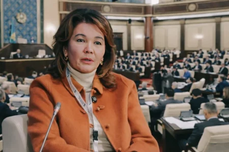 Шаяхметованың шырылы: Депутаттар дүрлігіп, банктер дірілдеп отыр Банктер туралы жаңа заңнан