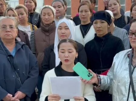 Шалқардағы шала құрылыс: Ата-аналар үндеуі Ақордаға жетті Ақтөбе облысы Шалқар қаласындағы