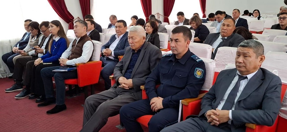 Таза Қазақстан жиналыс