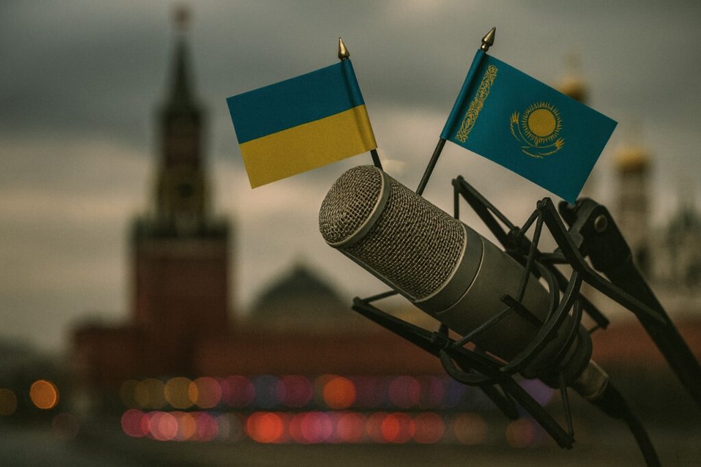 “Микрофонды бер…”: Петербор радиосын басып алған қазақ Кремльге қарсы тосын үндеу жасады Қазақстан азаматы