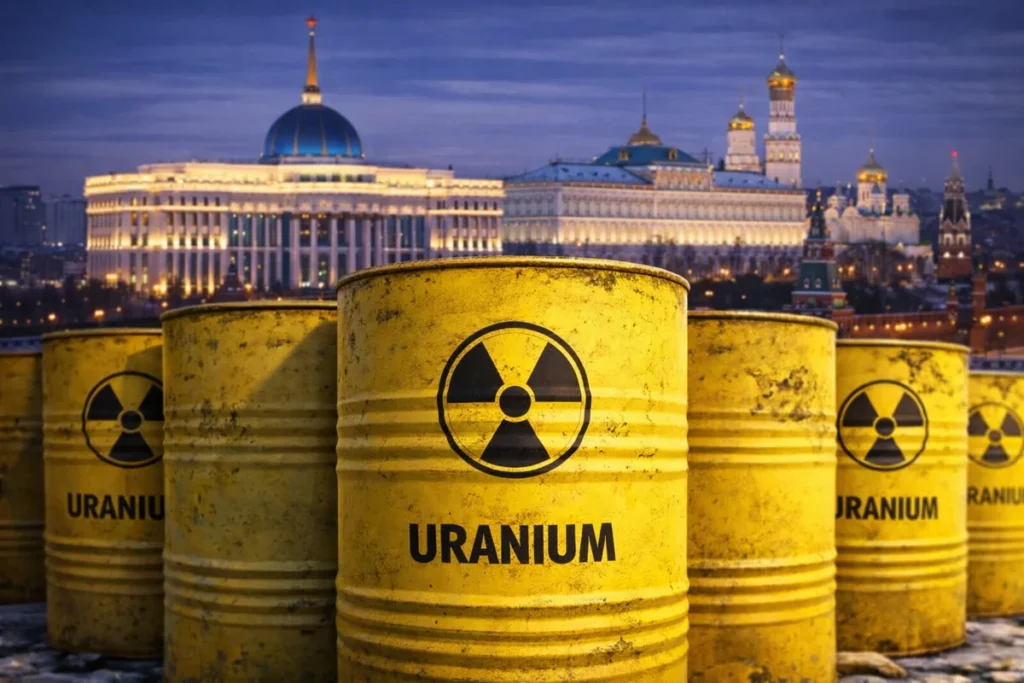 «Росатом» қазақ даласын үнсіз үңгіп, сары қазынаны сарқып барады Қазақстандағы уран қоры