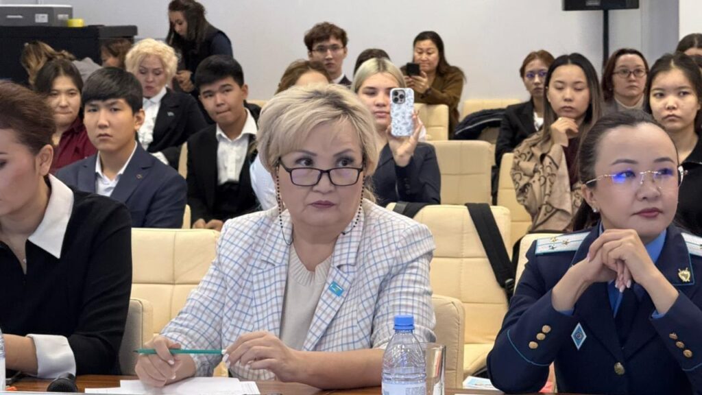 «Заң және Тәртіп»: Астанада оқушылар құқықбұзушылықтың алдын алуға үн қосты Заң мен тәртіп