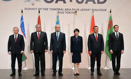 Жапония Орталық Азияға 20 млрд доллар инвестиция салады Жапония Орта Азия инвестиция