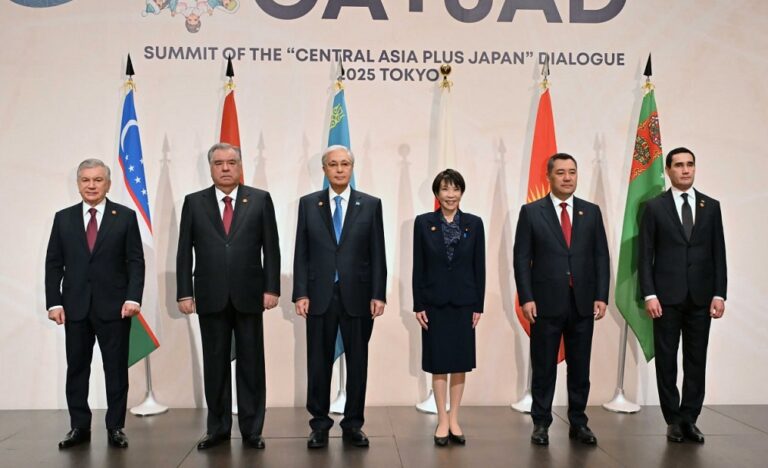 Жапония Орта Азия инвестиция