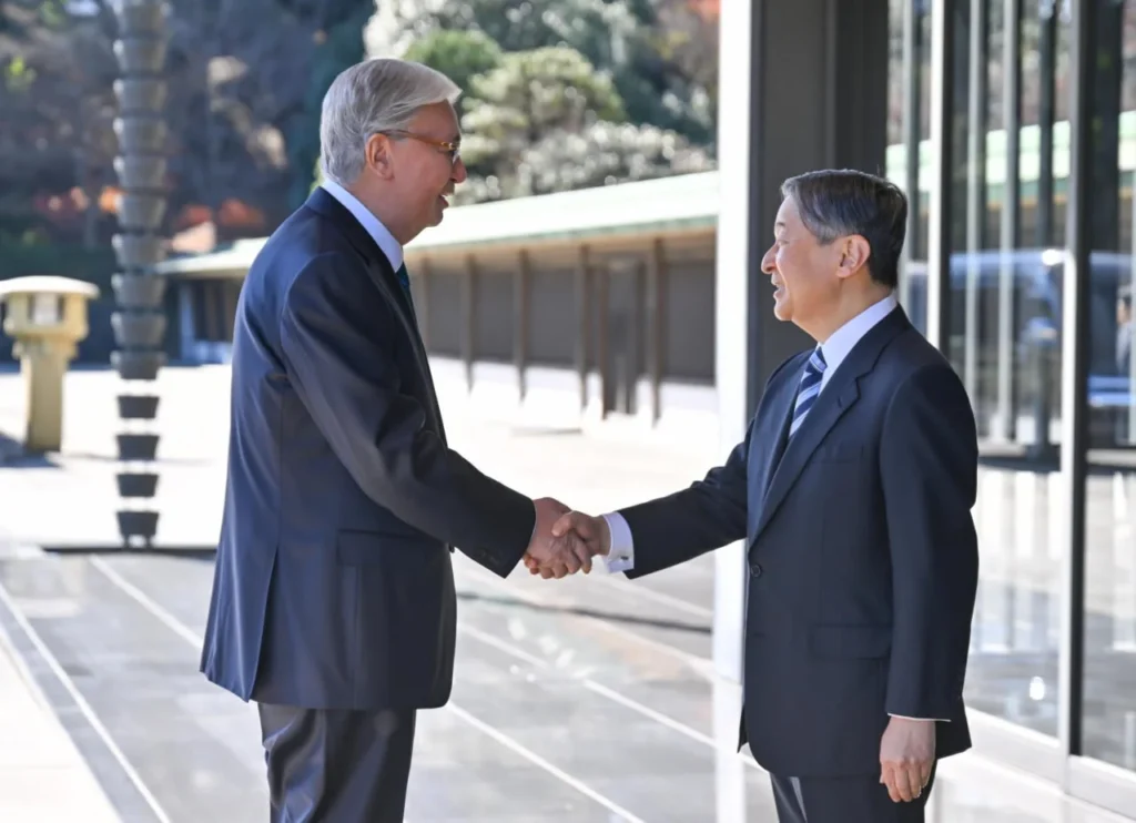 Тоқаевтың Жапонияға ресми сапары