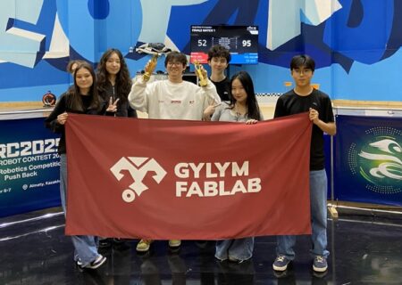 Ғылым ордасы: Gylym FabLab командасы АҚШ-тағы халықаралық чемпионатқа жолдама алды «Ғылым ордасы» жанындағы