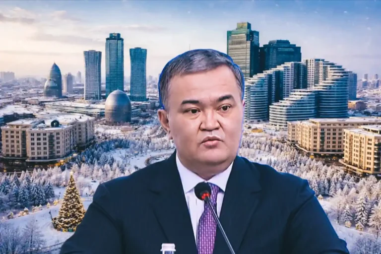 Астанадағы биылғы қыс