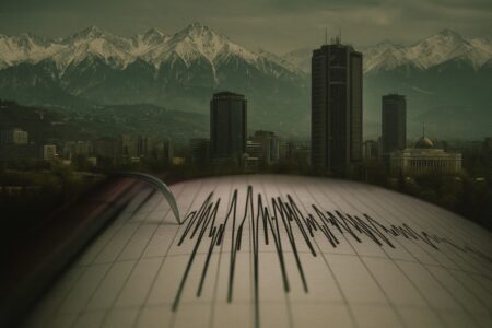 жер сілкінісі кезінде ескерту жүйесі