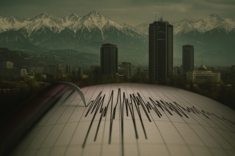 Алматы тыныш ұйықтаса болады: сейсмологтар қатты дүмпу қаупін жоққа шығарды жер сілкінісі кезінде ескерту жүйесі