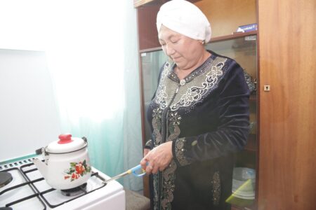 Талдықорған іргесіндегі ауыл толықтай газбен қамтылды Жетісу ауылдарына газ келді