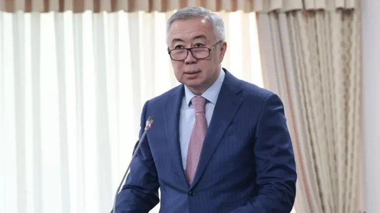 Ұлттық экономика министрі Серік Жұманғарин
